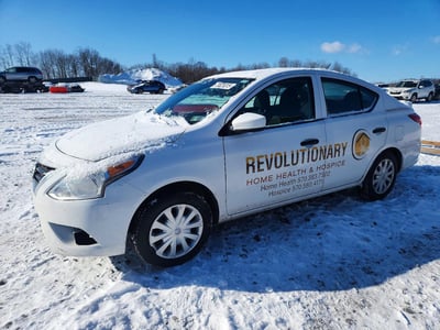 2019 Nissan Versa