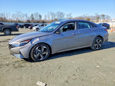 KMHLN4AJ3PU****** 2023 Hyundai Elantra