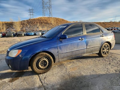 KNAFE121545****** 2004 Kia Spectra