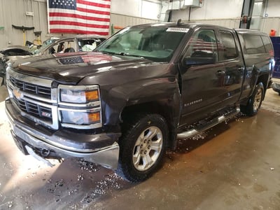 1GCVKRECXFZ****** 2015 Chevrolet Silverado 1500