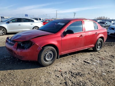 1G1AB5F57A7****** 2010 Chevrolet Cobalt