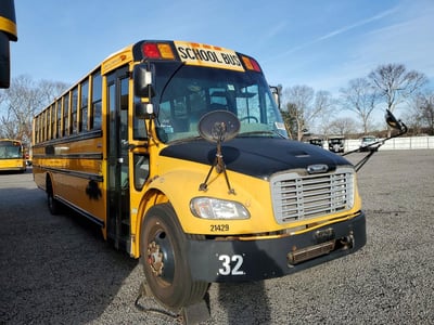4UZABRDU2CC****** 2012 Freightliner B2 Bus Chassis