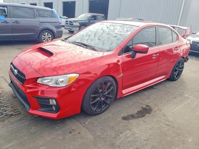 JF1VA1C63M9****** 2021 Subaru WRX
