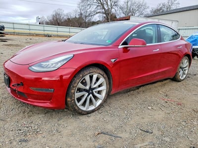 5YJ3E1EB1JF****** 2018 Tesla Model 3