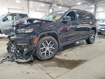 1C4RJKBG2S8****** 2025 Jeep Grand Cherokee Limited