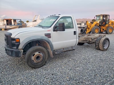 1FDAF56R68E****** 2008 Ford F-550