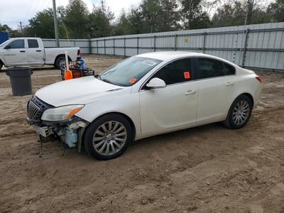 2G4GR5EK9C9****** 2012 Buick Regal