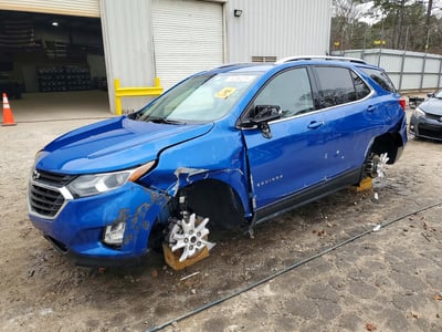 3GNAXKEV6KS****** 2019 Chevrolet Equinox