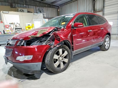 1GNLVHED8AS****** 2010 Chevrolet Traverse