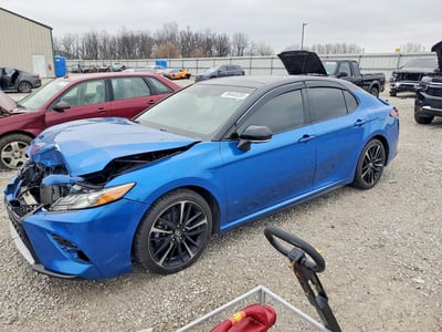 4T1B61HK0JU****** 2018 Toyota Camry
