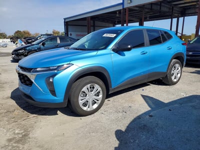 KL77LFEP3SC****** 2025 Chevrolet Trax