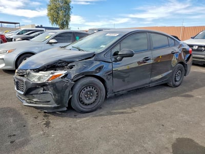 1G1BC5SM4H7****** 2017 Chevrolet Cruze