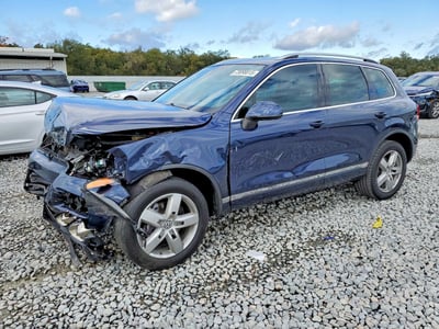 WVGFF9BP6BD****** 2011 Volkswagen Touareg