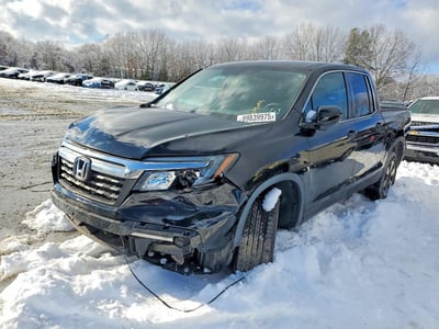 5FPYK3F68HB****** 2017 Honda Ridgeline