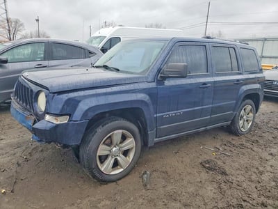 1C4NJRCB0ED****** 2014 Jeep Patriot