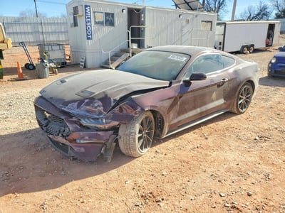1FA6P8TH2J5****** 2018 Ford Mustang