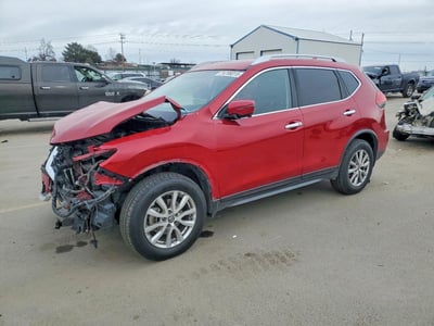 JN8AT2MV3HW****** 2017 Nissan Rogue