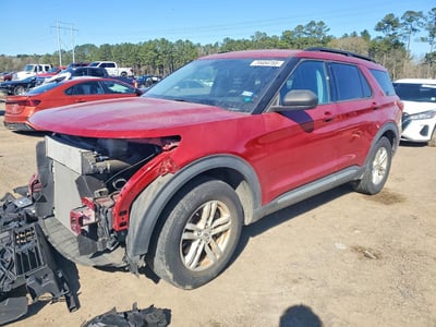 1FMSK7DH5MG****** 2021 Ford Explorer