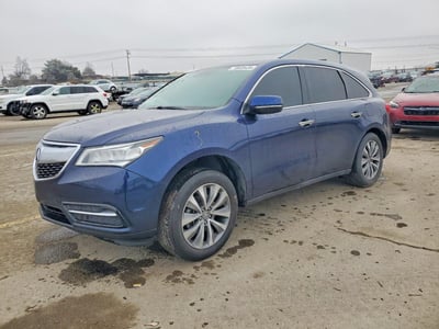 5FRYD4H45FB****** 2015 Acura MDX