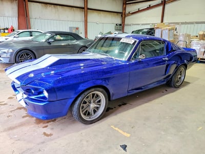 7T02C17**** 1967 Ford Mustang