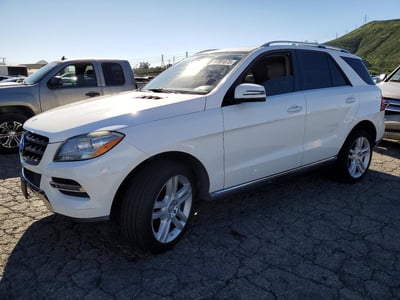 2014 Mercedes-Benz M-Class