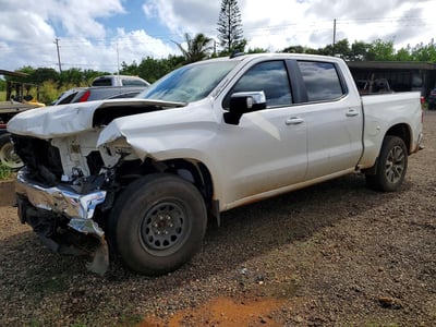 1GCPYDEK2NZ****** 2022 Chevrolet Silverado 1500