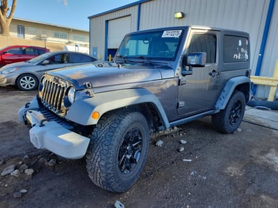 1C4AJWAG0HL****** 2017 Jeep Wrangler