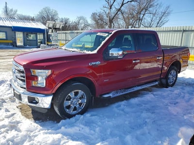 1FTEW1CG3FK****** 2015 Ford F-150