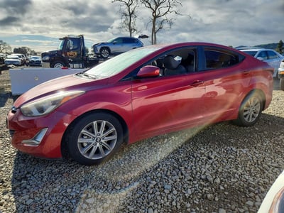 KMHDH4AE4FU****** 2015 Hyundai Elantra