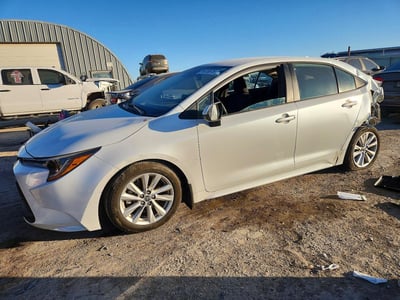 5YFB4MDE2SP****** 2025 Toyota Corolla
