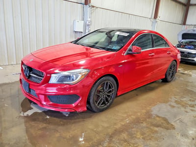 2015 Mercedes-Benz CLA-Class