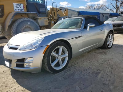 1G8MN35B89Y****** 2009 Saturn Sky