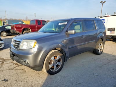 5FNYF4H40DB****** 2013 Honda Pilot