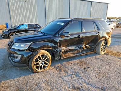 1FM5K8GT0HG****** 2017 Ford Explorer