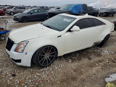 1G6DA1ED0B0****** 2011 Cadillac CTS