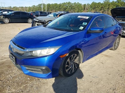 19XFC2F70HE****** 2017 Honda Civic