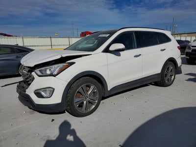 KM8SRDHF1EU****** 2014 Hyundai Santa Fe