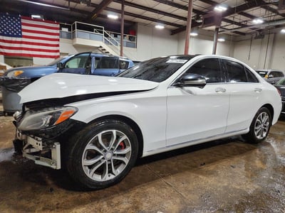 55SWF4KB5FU****** 2015 Mercedes-Benz C-Class