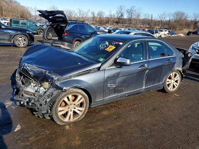 WDDGF81X58F****** 2008 Mercedes-Benz C-Class
