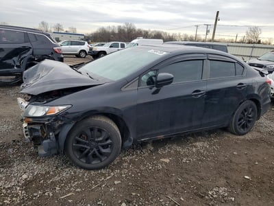 2HGFB2F53FH****** 2015 Honda Civic