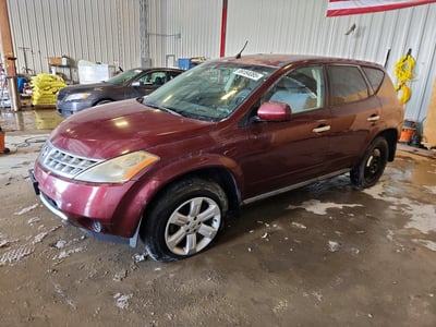 JN8AZ08T96W****** 2006 Nissan Murano