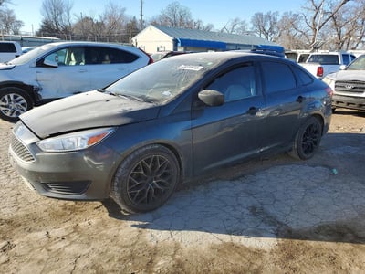 1FADP3E26HL****** 2017 Ford Focus