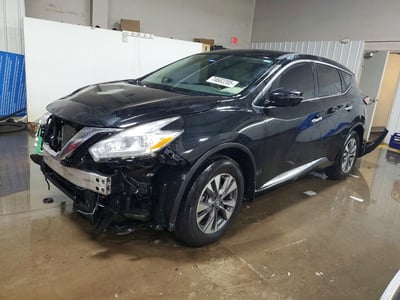 5N1AZ2MH5GN****** 2016 Nissan Murano