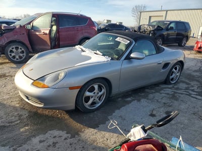 WP0CA2982WU****** 1998 Porsche Boxster