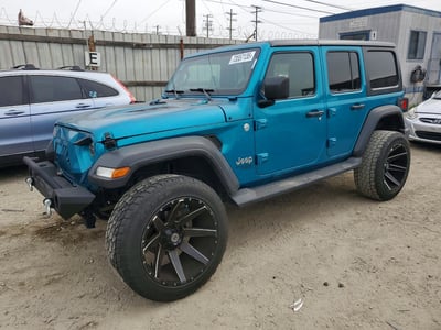 1C4HJXDN6LW****** 2020 Jeep Wrangler