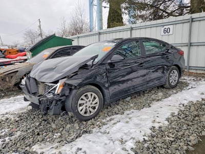 KMHD74LF9KU****** 2019 Hyundai Elantra