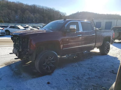 1GC1KWE82GF****** 2016 Chevrolet Silverado