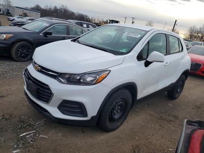 KL7CJKSB5JB****** 2018 Chevrolet Trax