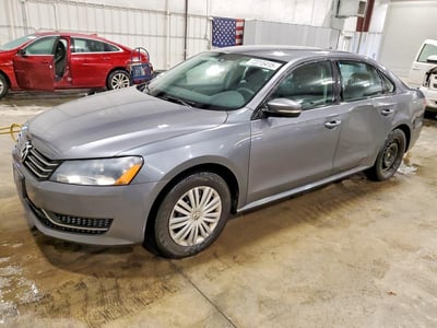 2015 Volkswagen Passat