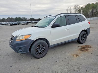 5XYZG3AB4BG****** 2011 Hyundai Santa Fe